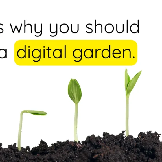What a Digital Garden Can Teach You About Life