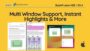 BookFusion iOS 1.39.2  – Multi Window Support, Instant Highlights & More