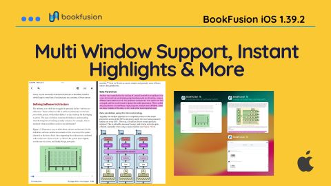 BookFusion iOS 1.39.2  – Multi Window Support, Instant Highlights & More