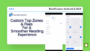 Android 2.20.0: Custom Tap Zones & Fixes For A Smoother Reading Experience