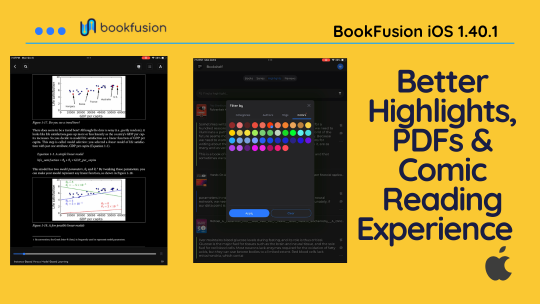 BookFusion iOS 1.40.1- Better Highlights, PDFs & Comic Reading Experience