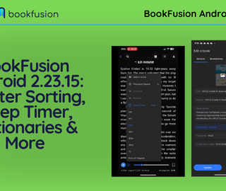BookFusion for iOS 1.44.1: Inline Highlights, TOC & Search, More Customization & No Sign-Up Required