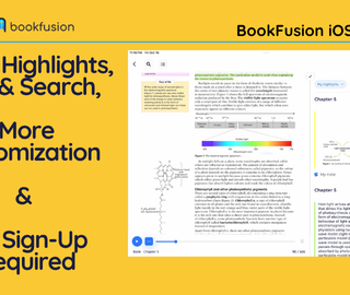BookFusion for Android 2.24.2: Inline Highlights, TOC & Search, List View and a Smoother Reading Experience